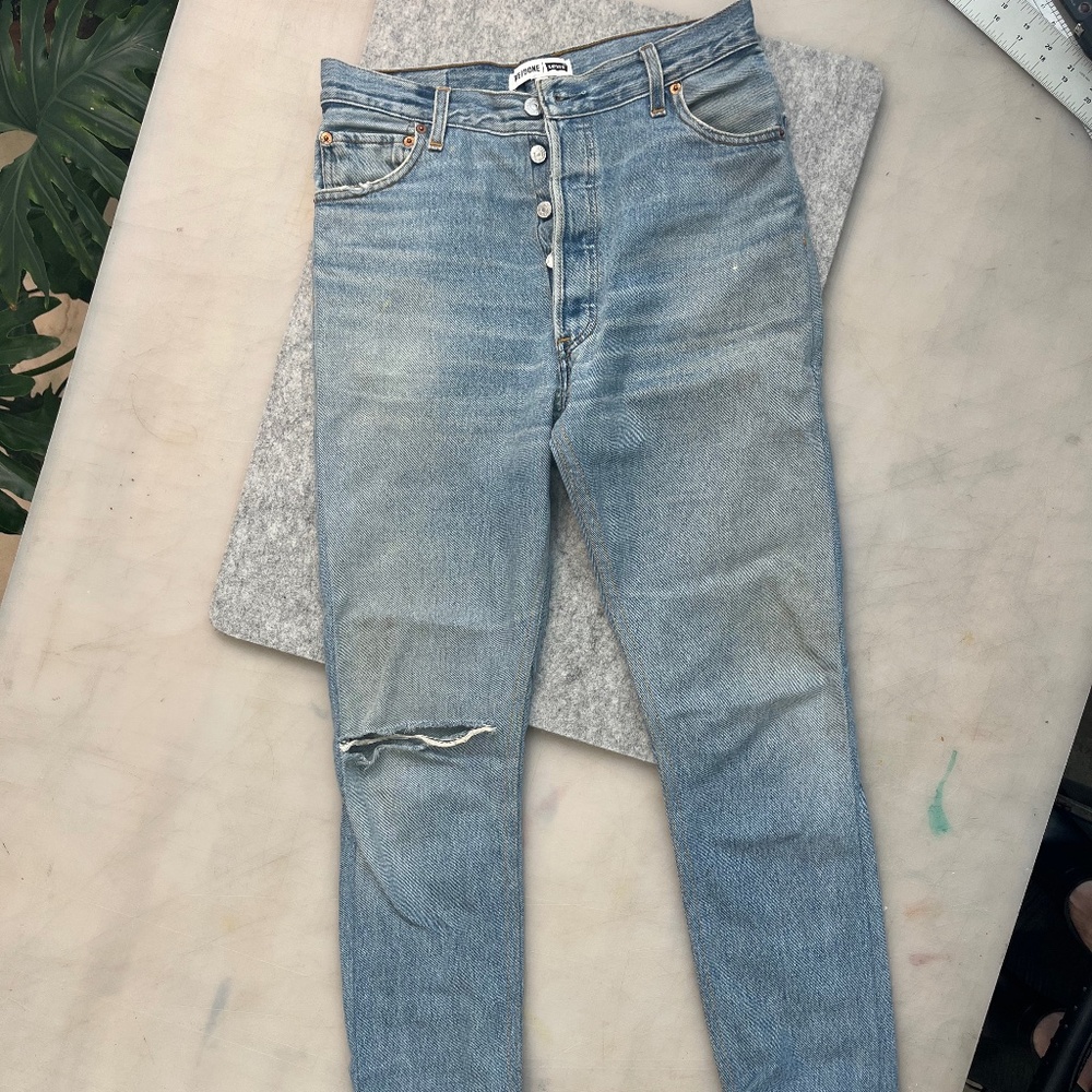 Re/Done Levis Size 26